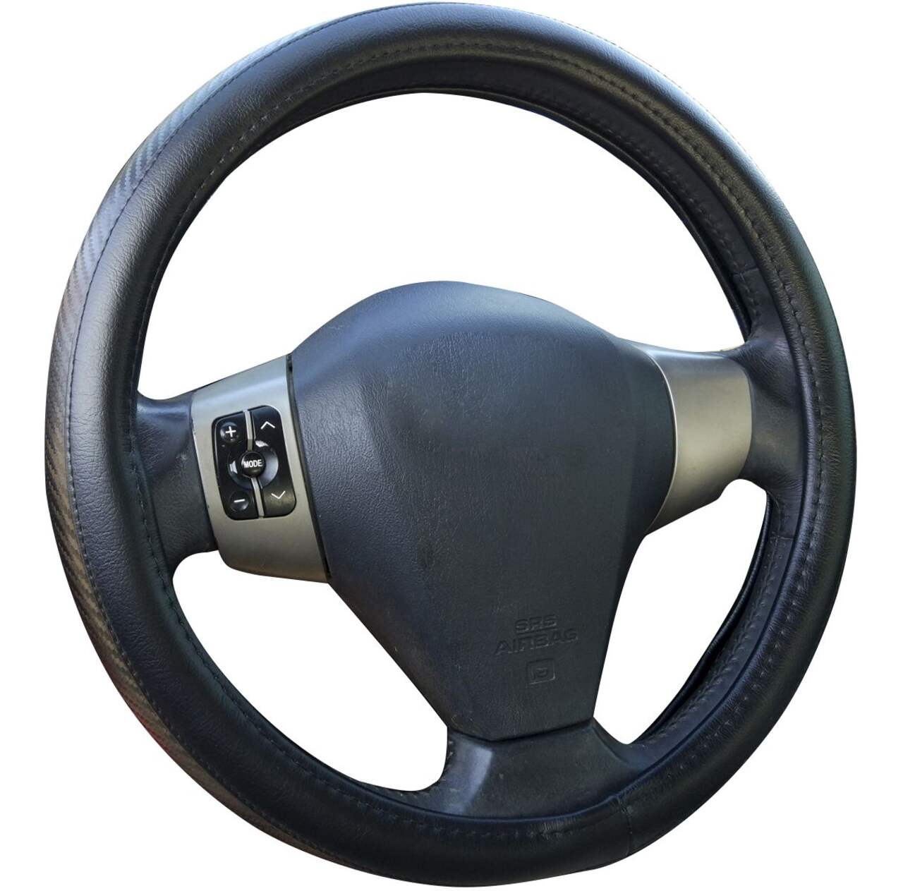 Automobile Couvre-volant, Cuir PU en fibre de carbone élastique sans anneau  intérieur, Disponible en différentes couleurs - Temu Switzerland