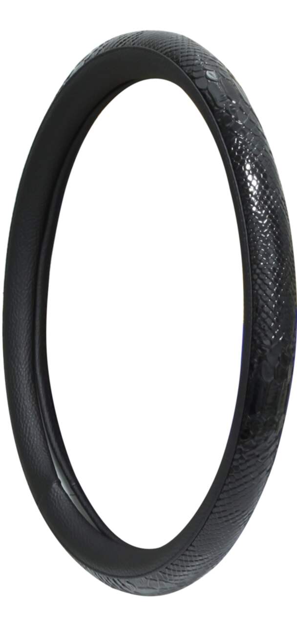 Snakeskin steering store wheel cover