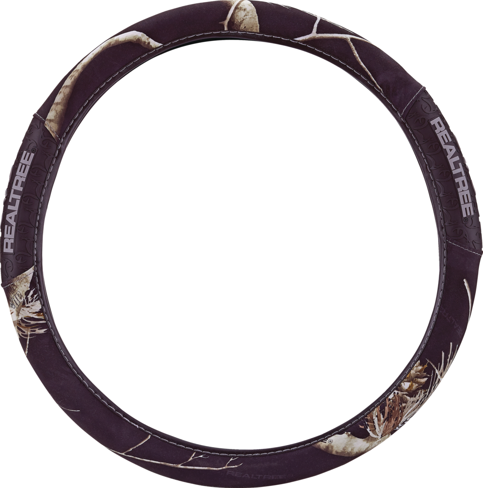 Realtree Steering Wheel Cover, Black Canadian Tire