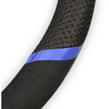 Blue Jays Steering Wheel Cover CloseUp