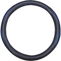 Glovebox Sport Mesh Steering Wheel Cover, Blue