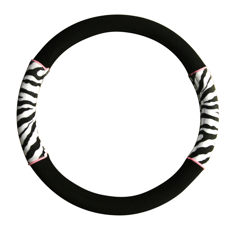 Zebra Design Steering Wheel Cover Canadian Tire