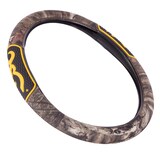 Browning Infinity' Steering Wheel Cover Front_Three_Fourths_Angled_Right
