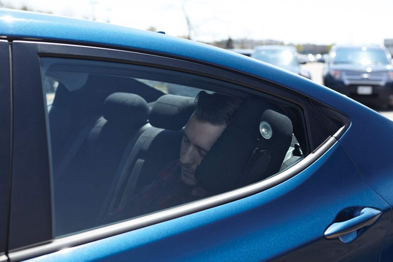 Autotrends Window Pillow