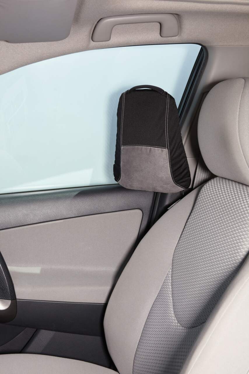 Car best sale window pillow