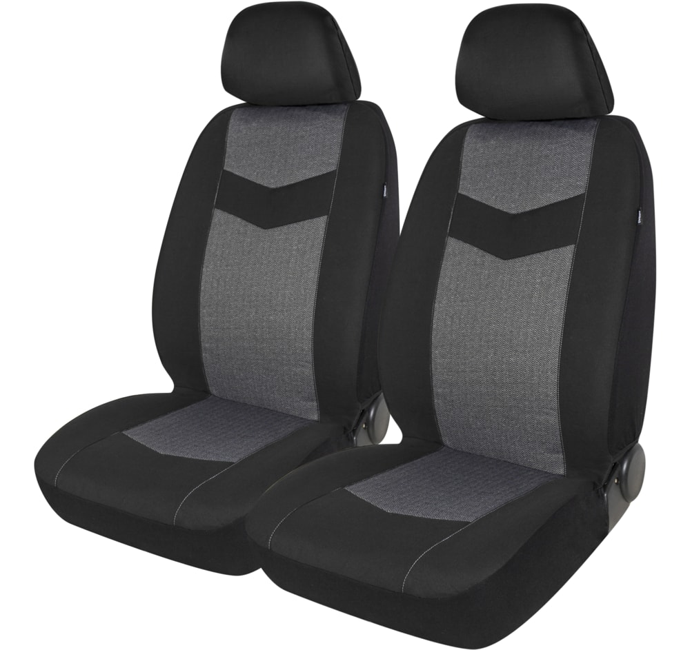 Xuanwuyi 2PC Car Seat Covers Na-ruto Car Front Saddle Blanket Comfort Waterproof for SUV Truck 
