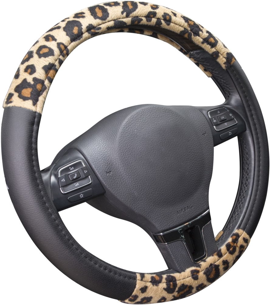 AutoTrends Leopard Steering Wheel Cover Canadian Tire