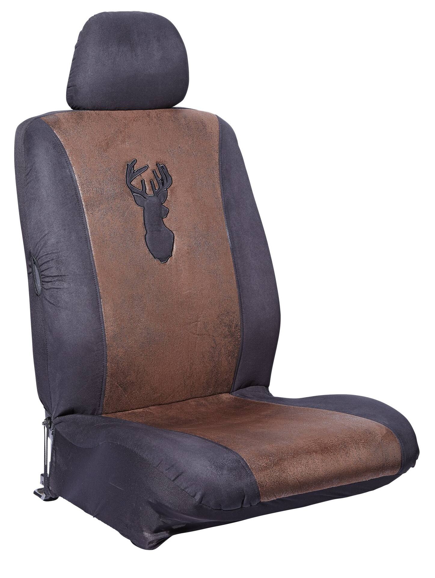 Deer car seat clearance cover