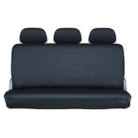 Autotrends Performance Bench Seat Cover, Black