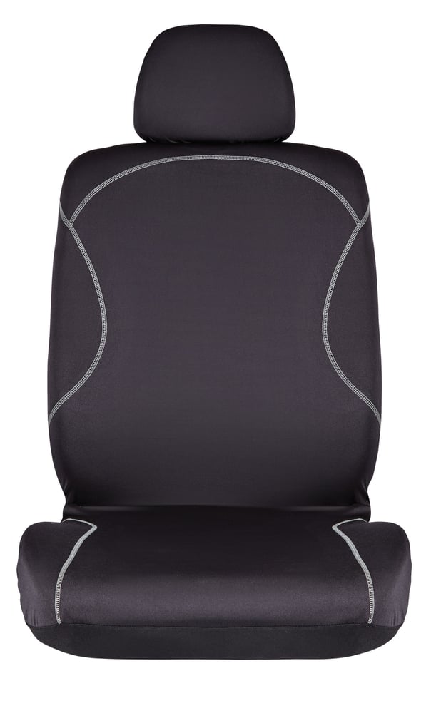 Autotrends Performance Low Back Seat Cover Black 2 pc Canadian Tire