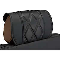 GloveBox Luxury Seat Cushion CloseUp