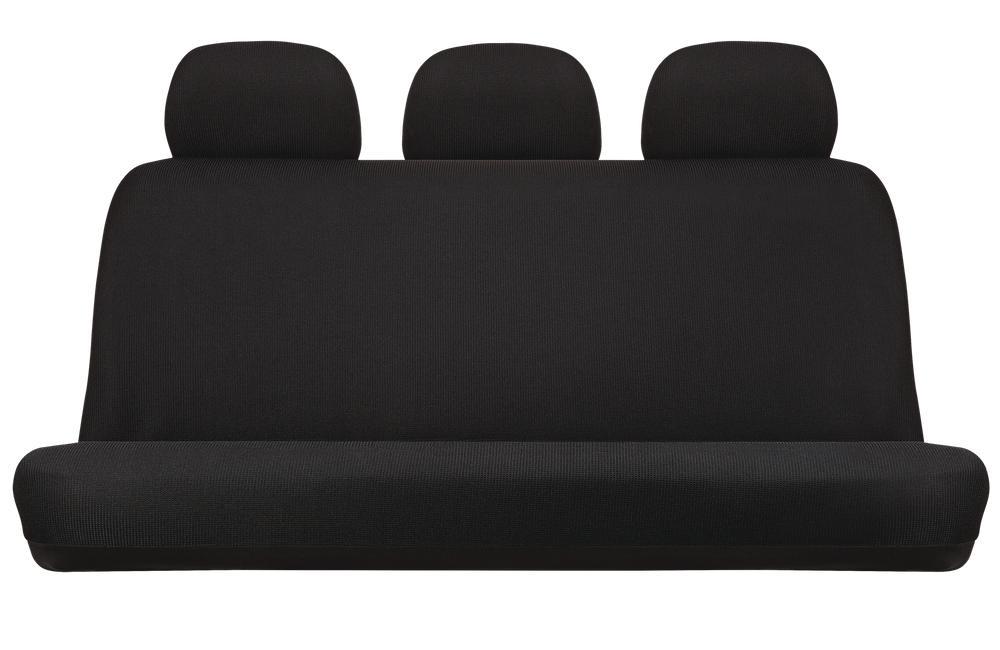 AutoTrends Jacquard Bench Seat Cover, Black Canadian Tire