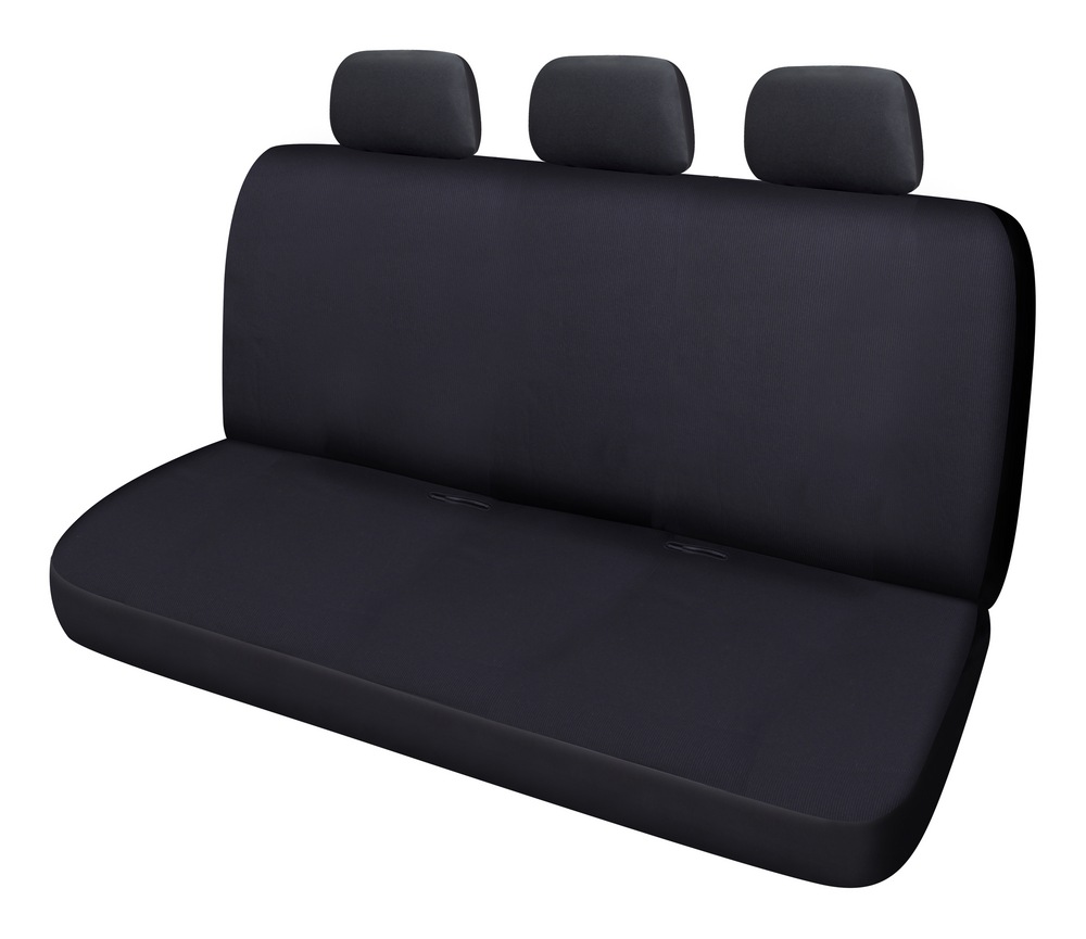 AutoTrends Jacquard Bench Seat Cover, Black Canadian Tire