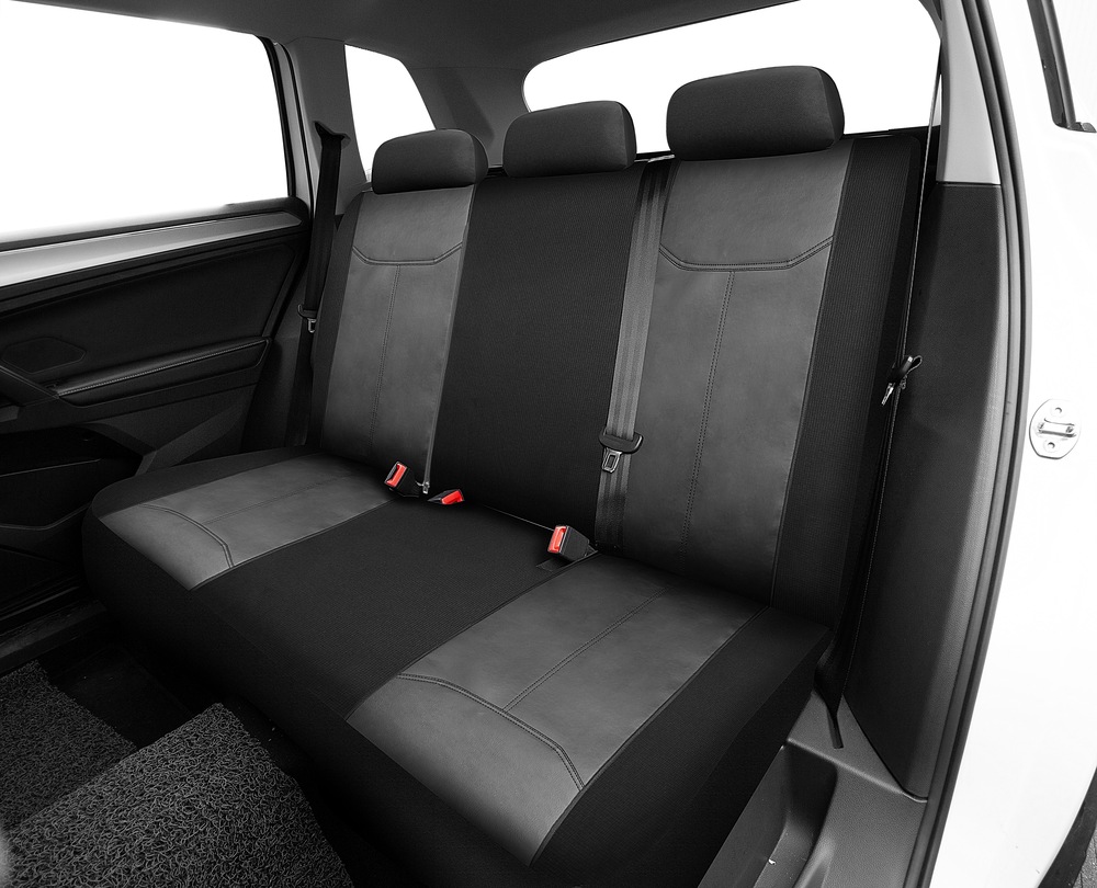 AutoTrends Truck Bench Seat Cover, Black Canadian Tire