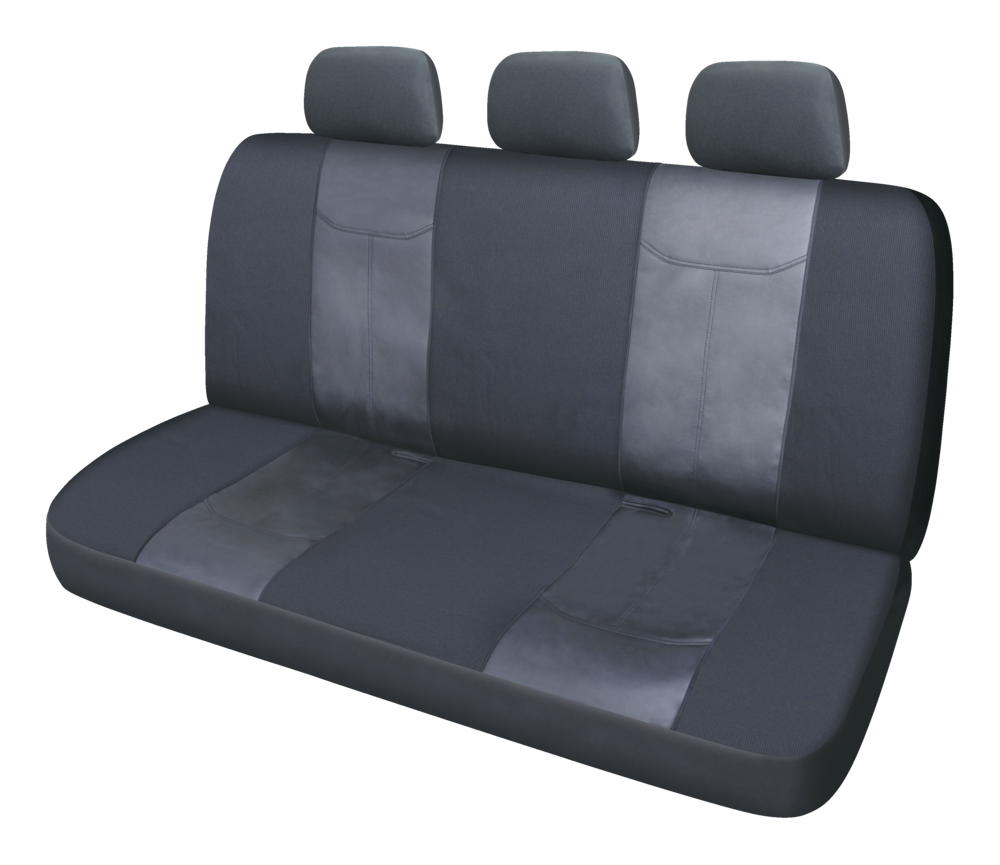 AutoTrends Truck Bench Seat Cover, Black Canadian Tire