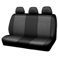 Housse de banquette AutoTrends pour camion, noir Front_Angled_Left