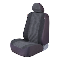 Dickies Morrisey Seat Cover, Black Front_Angled_Left