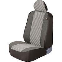 Dickies Morrisey Seat Cover, Grey, 4-pk Front_Angled_Left