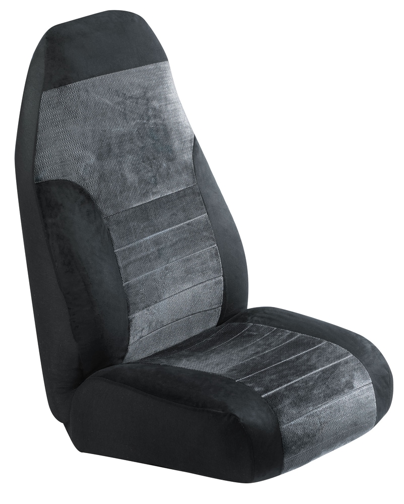 Black Velvet Royale Highback Seat Cover Canadian Tire