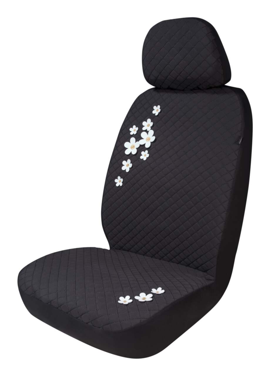 AutoTrends Quilted Daisy Low Back Seat Cover Canadian Tire