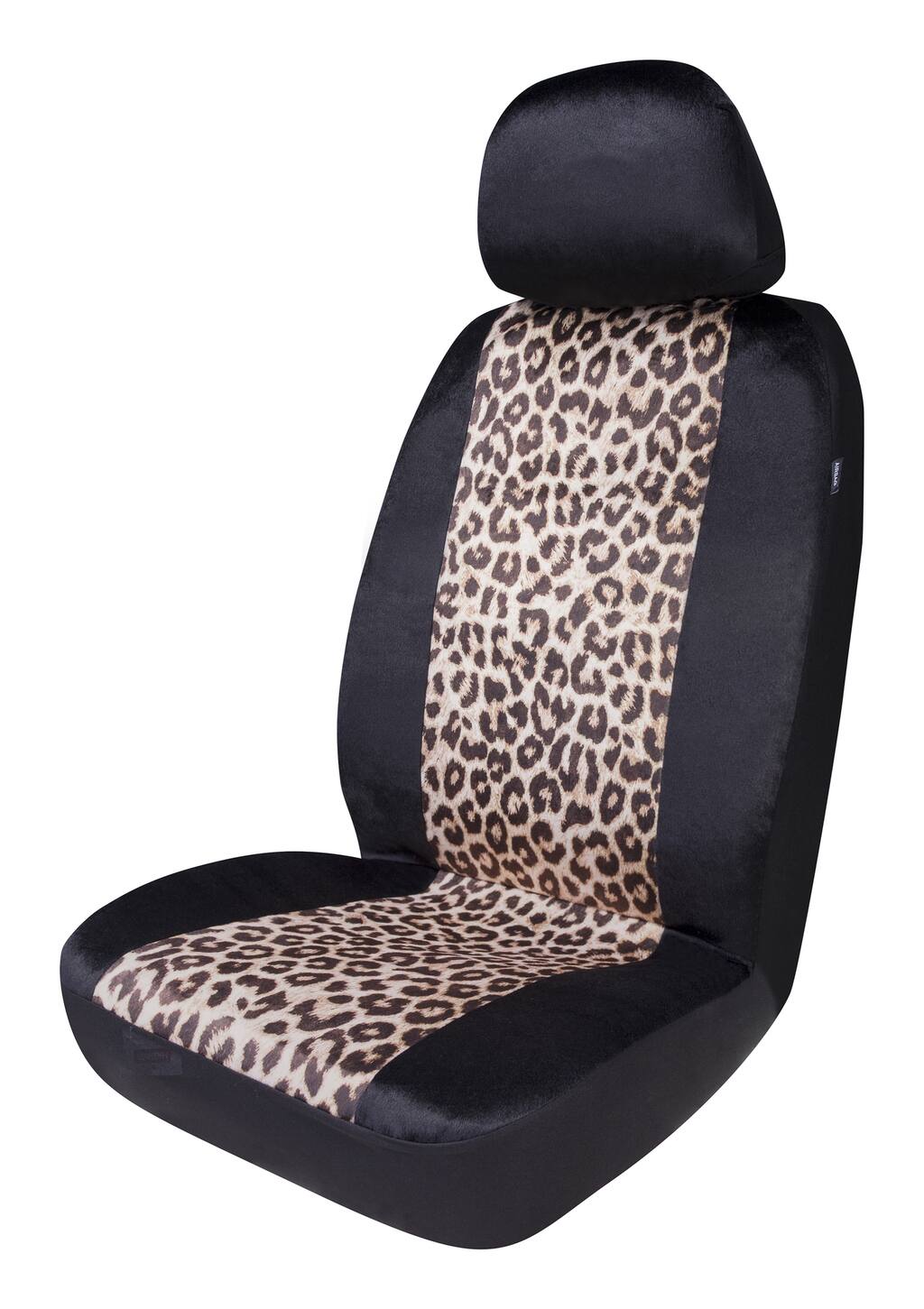 AutoTrends Low Back Velour Leopard Print Seat Cover Canadian Tire