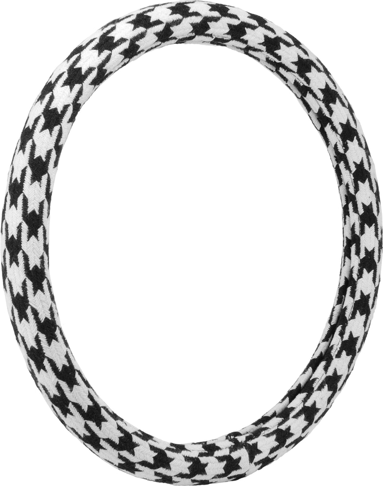 AutoTrends Houndstooth Steering Wheel Cover Canadian Tire