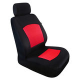 Housse de siège à dossier bas AutoTrends, filet brillant