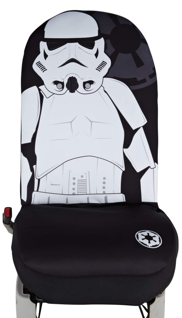 Storm Trooper Seat Cover Kit 4 pc set Canadian Tire