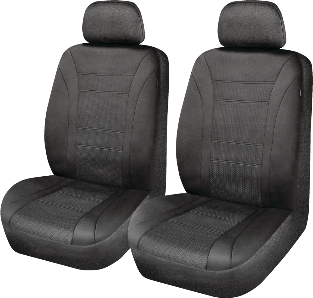 AutoTrends Wetsuit Low Back Water Repellent Front Seat Protectors ...