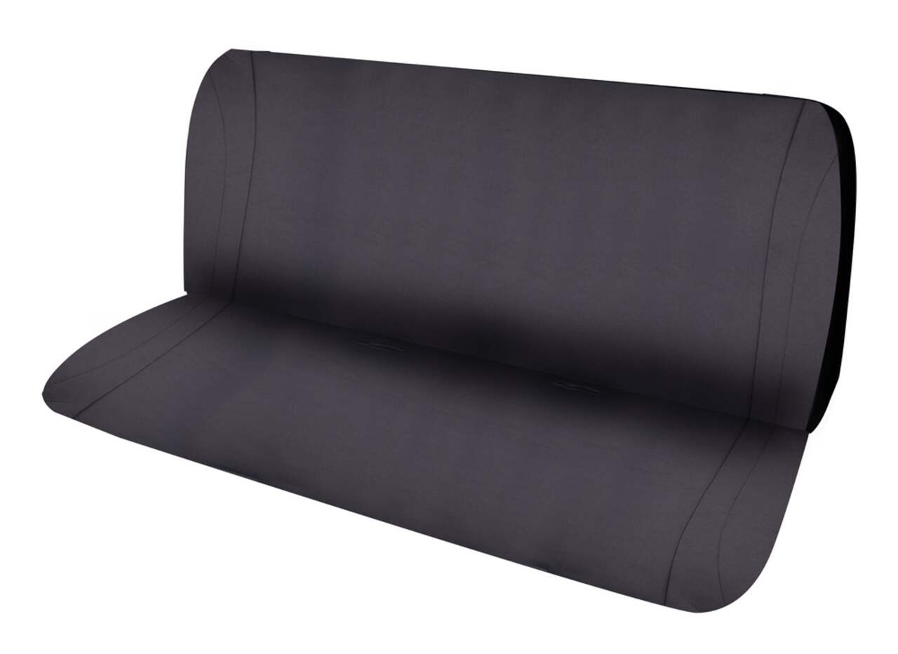 AutoTrends Wetsuit Water Repellent Bench Seat Protector Black