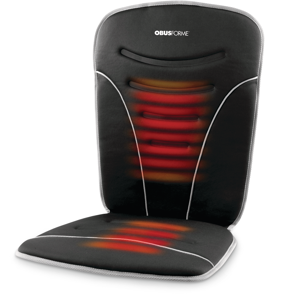 Obusforme Back & Seat Heated Car Cushion Canadian Tire
