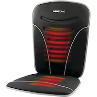 Obusforme Full Back & Seat Heated Car Cushion Front_Three_Fourths_Angled_Left