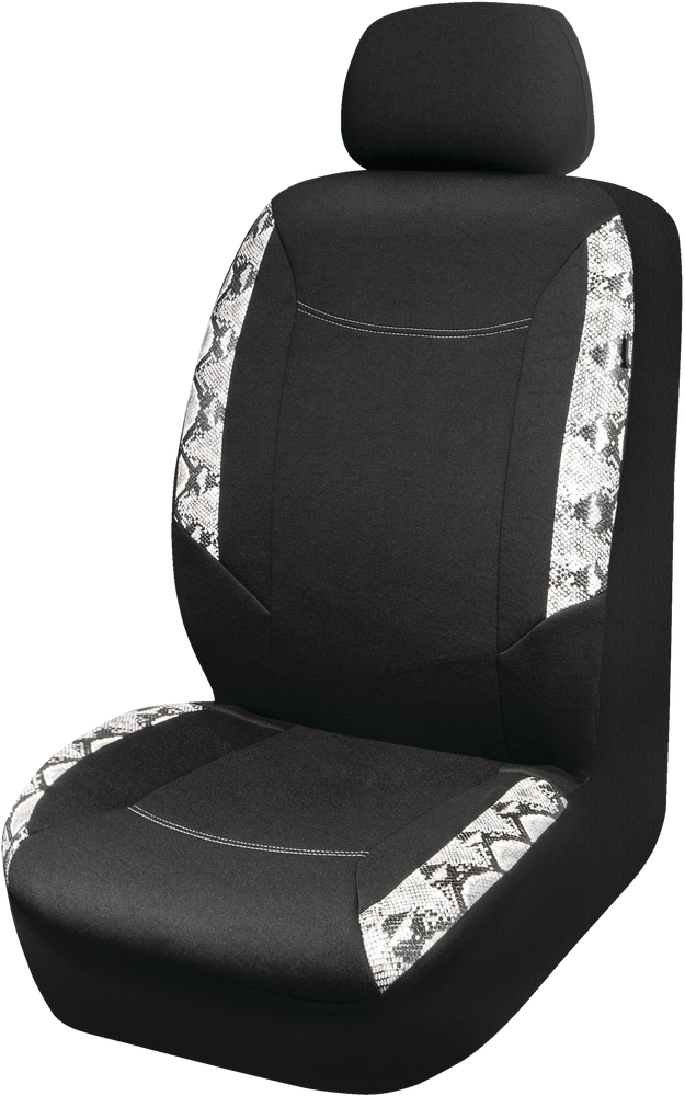 AutoTrends Snakeskin Print Accent Seat Cover Canadian Tire