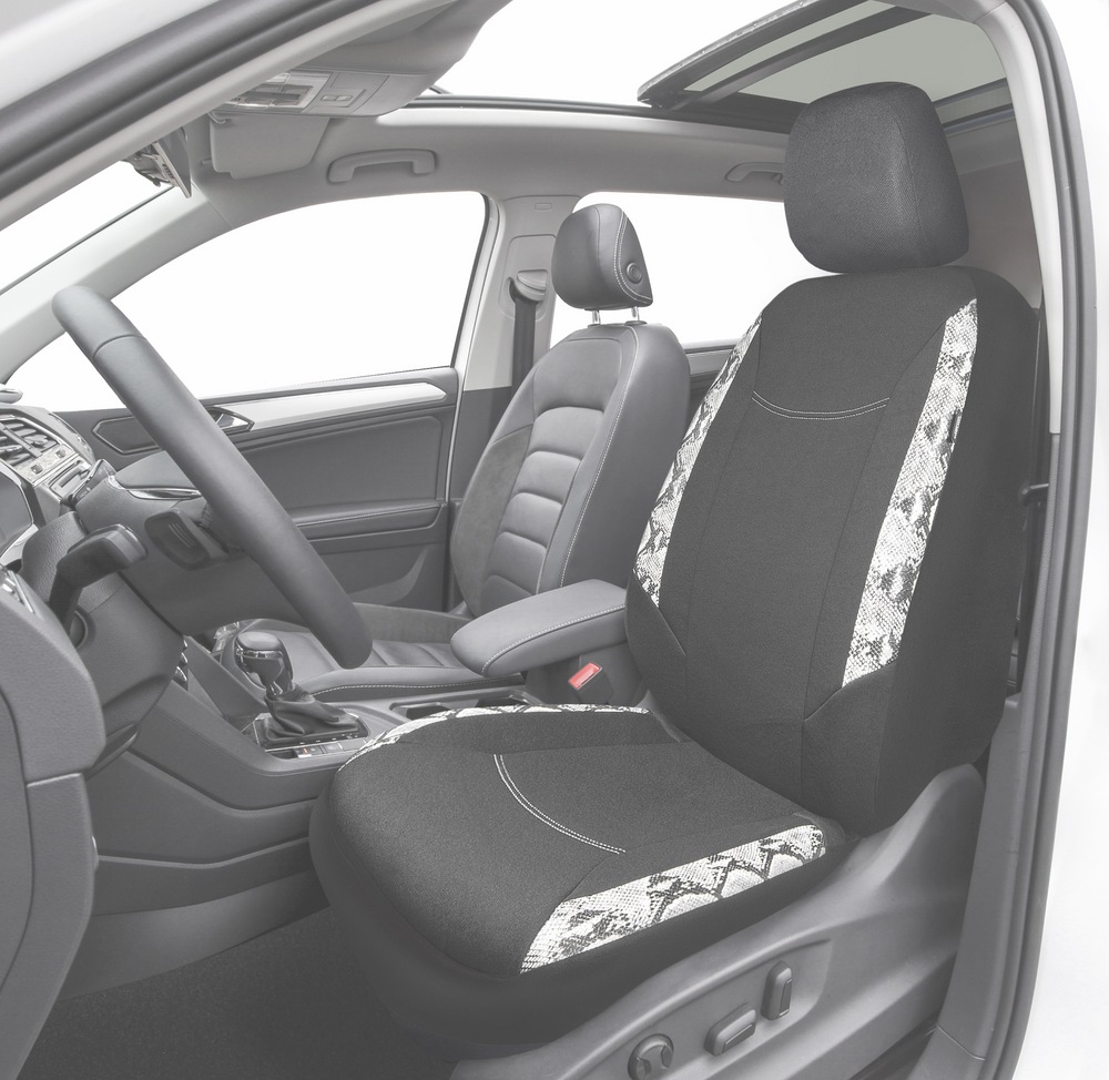 AutoTrends Snakeskin Print Accent Seat Cover Canadian Tire