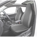 AutoTrends Embossed Cotton Seat Cover, 2-pk Front_Angled_Left