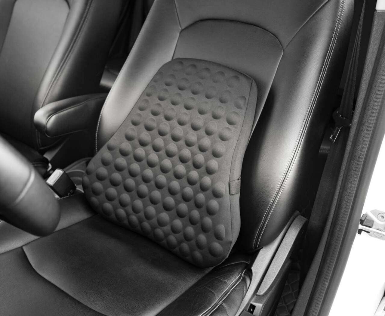 Treksafe Automotive Heated Lumbar Support Cushion