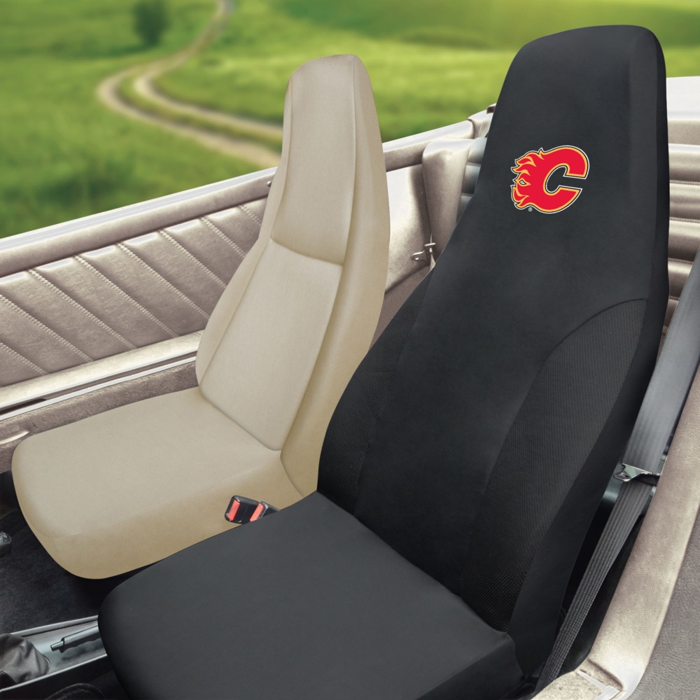 NHL Calgary Flames Seat Cover Canadian Tire