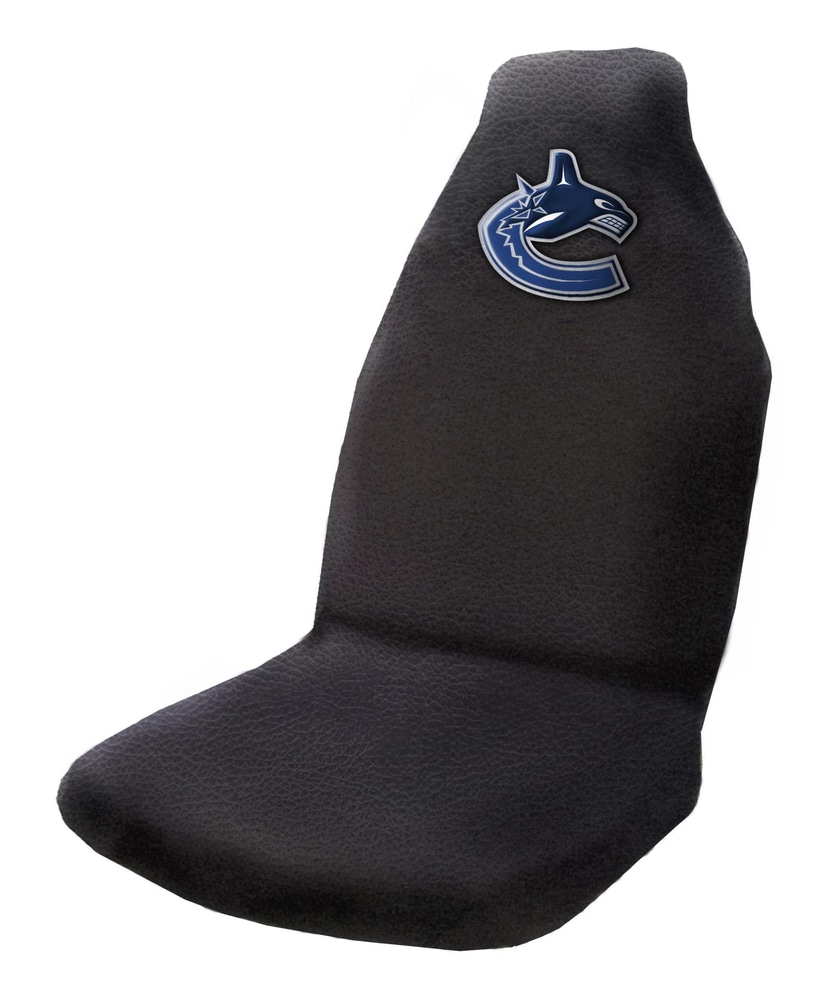 NHL Vancouver Canucks Seat Cover Canadian Tire