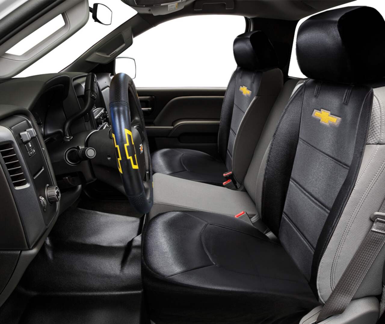 Chevy sideless store seat cover