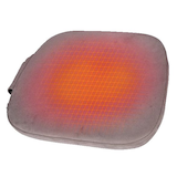 Coussin de siège chauffant Heatech, mousse viscoélastique et velours Overhead_Plunge
