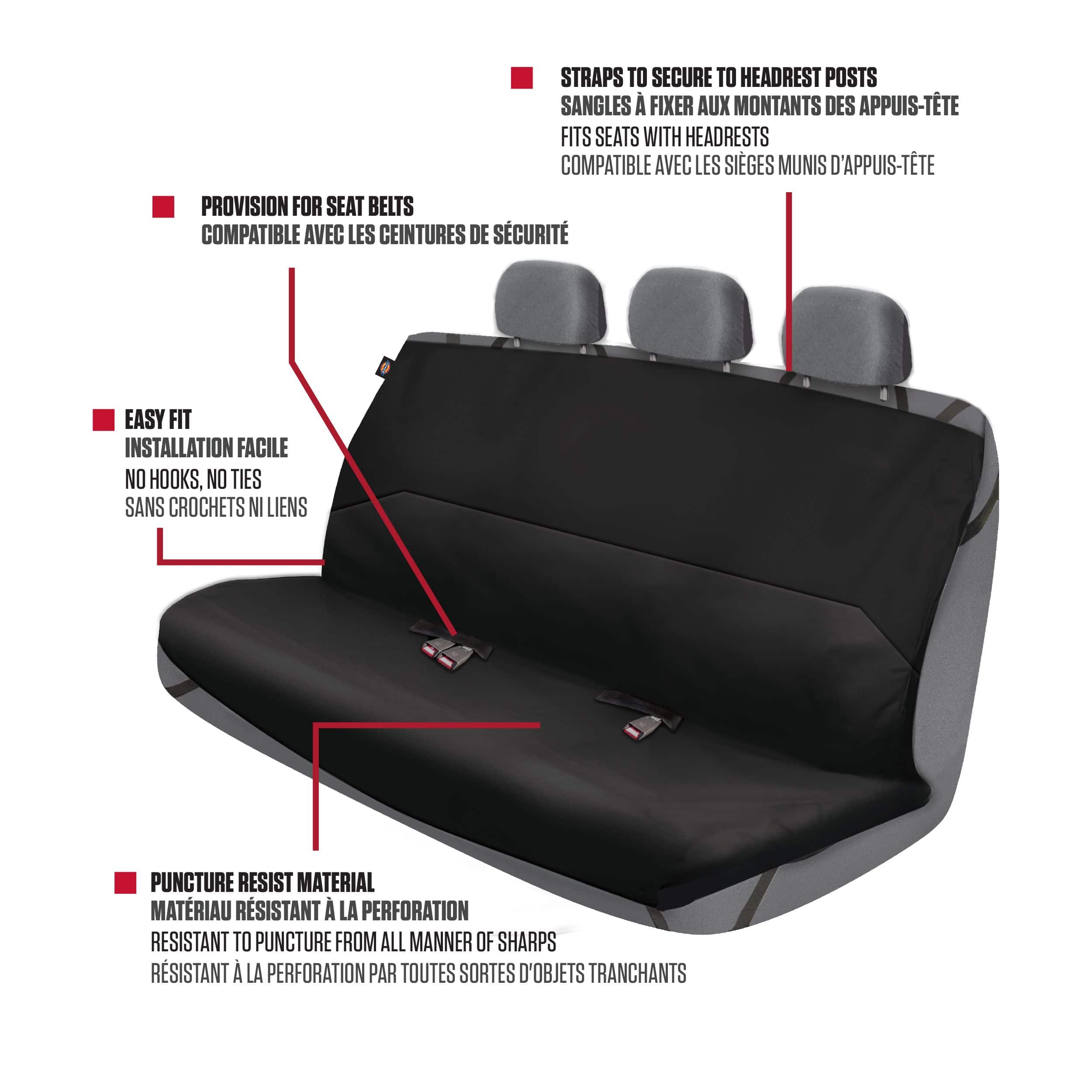 Dickies back outlet seat cover