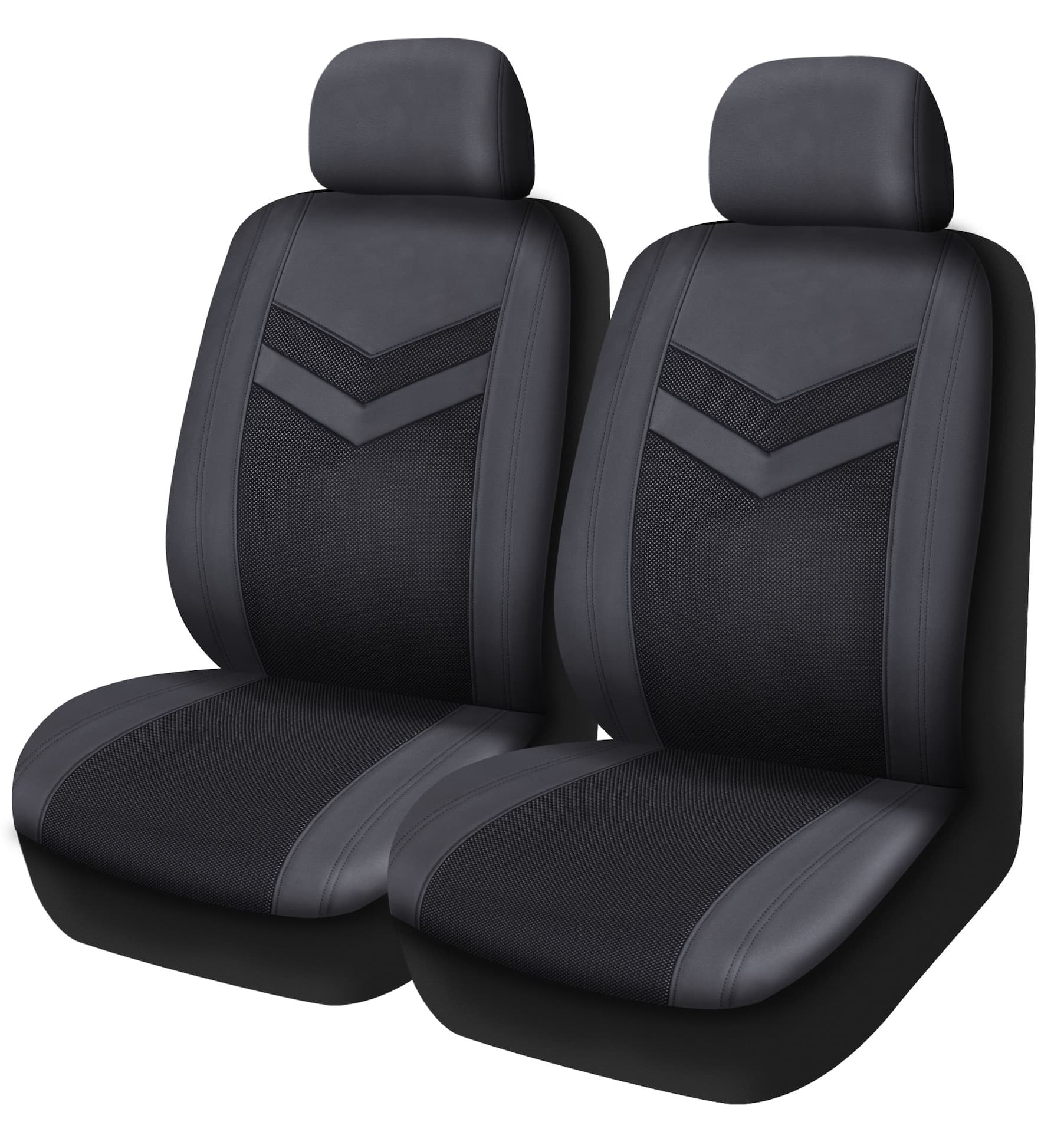 AutoTrends Premium Leatherette Faux Leather Seat Cover, 2-pk | Canadian ...