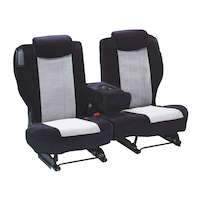 Type S Custom Rear Velour Seat Cover