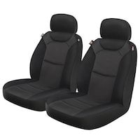 Dickies Shark Truck Seat Cover Set for Front Seats, 2-pc Front_Three_Fourths_Angled_Left