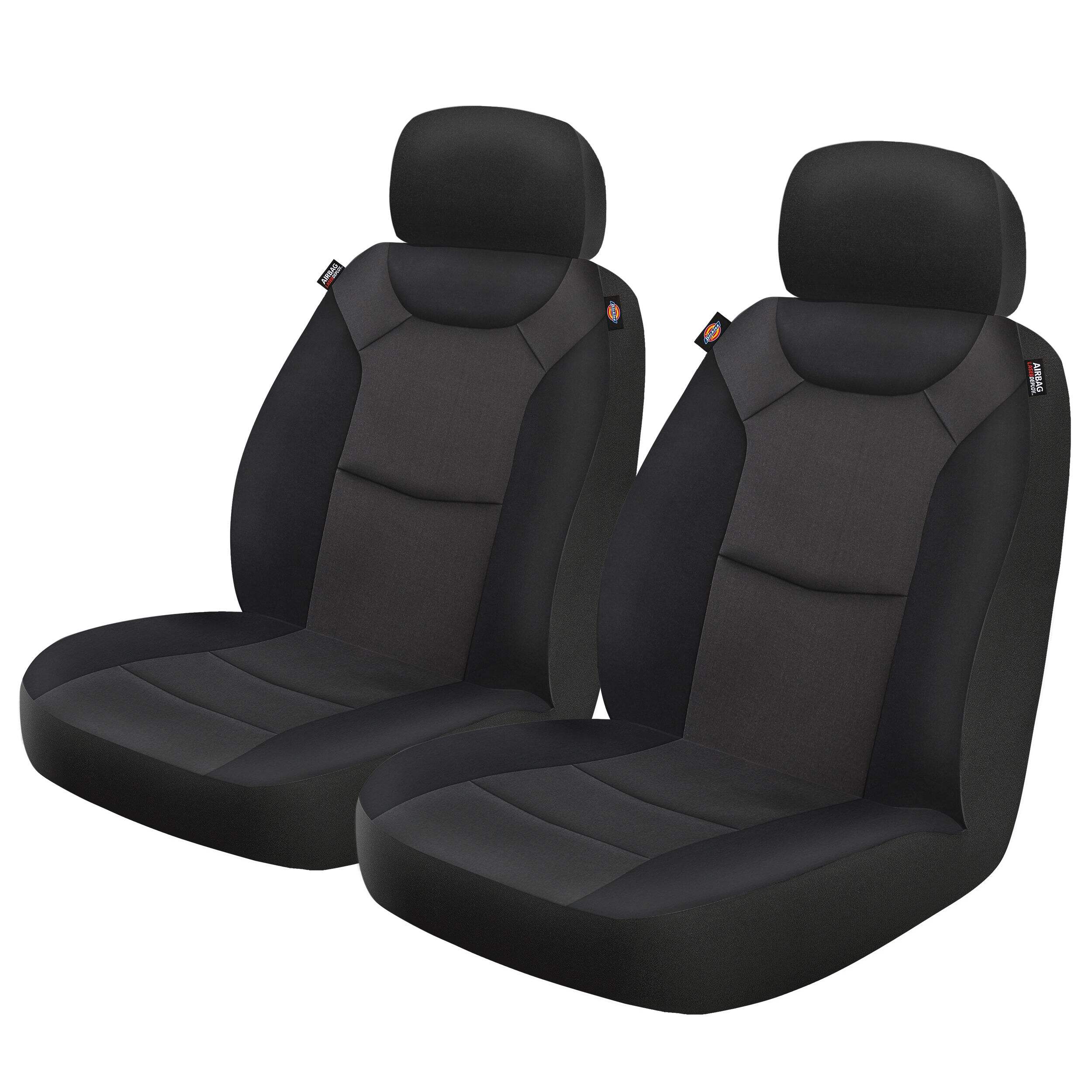 Dickies Shark Truck Seat Cover Set for Front Seats, 2-pc Front_Three_Fourths_Angled_Left