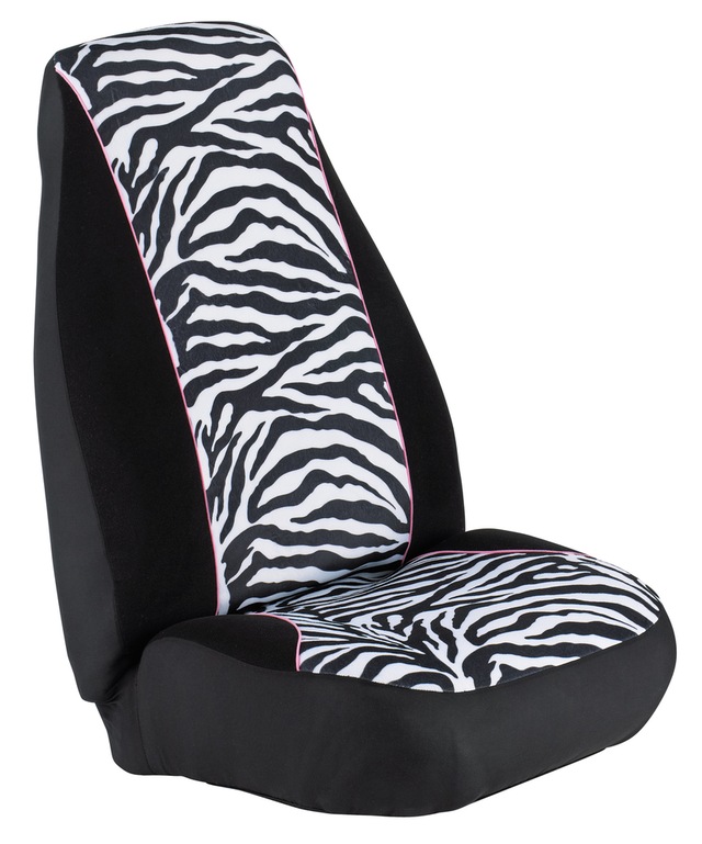 Zebra High Back Car Seat Cover Canadian Tire