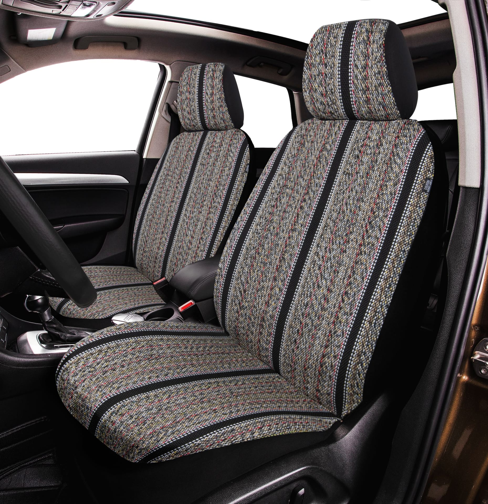 AutoTrends Saddle Blanket Seat Cover 2 pk Canadian Tire