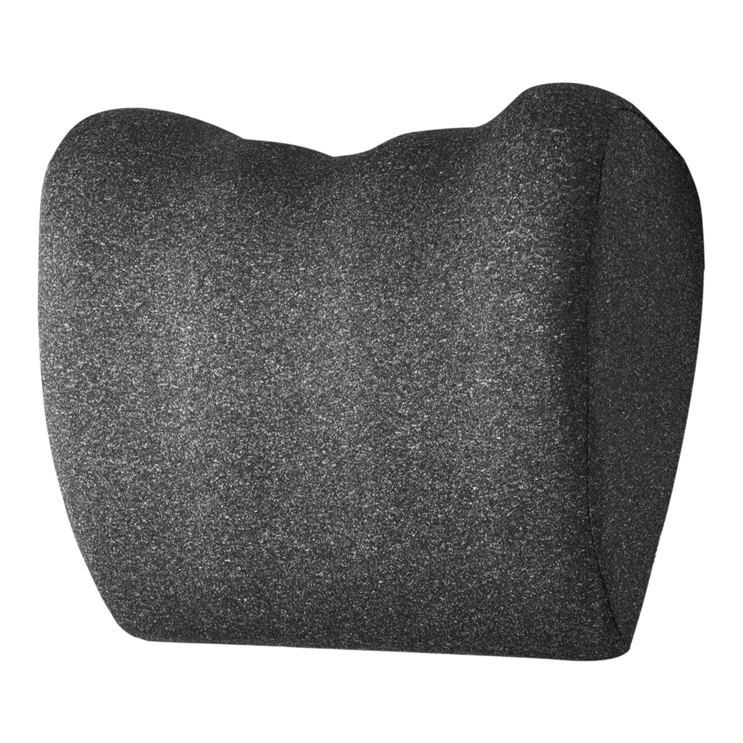 AutoTrends Ergonomic Neck Car Pillow Cushion with Removable Cover Front_Three_Fourths_Angled_Left