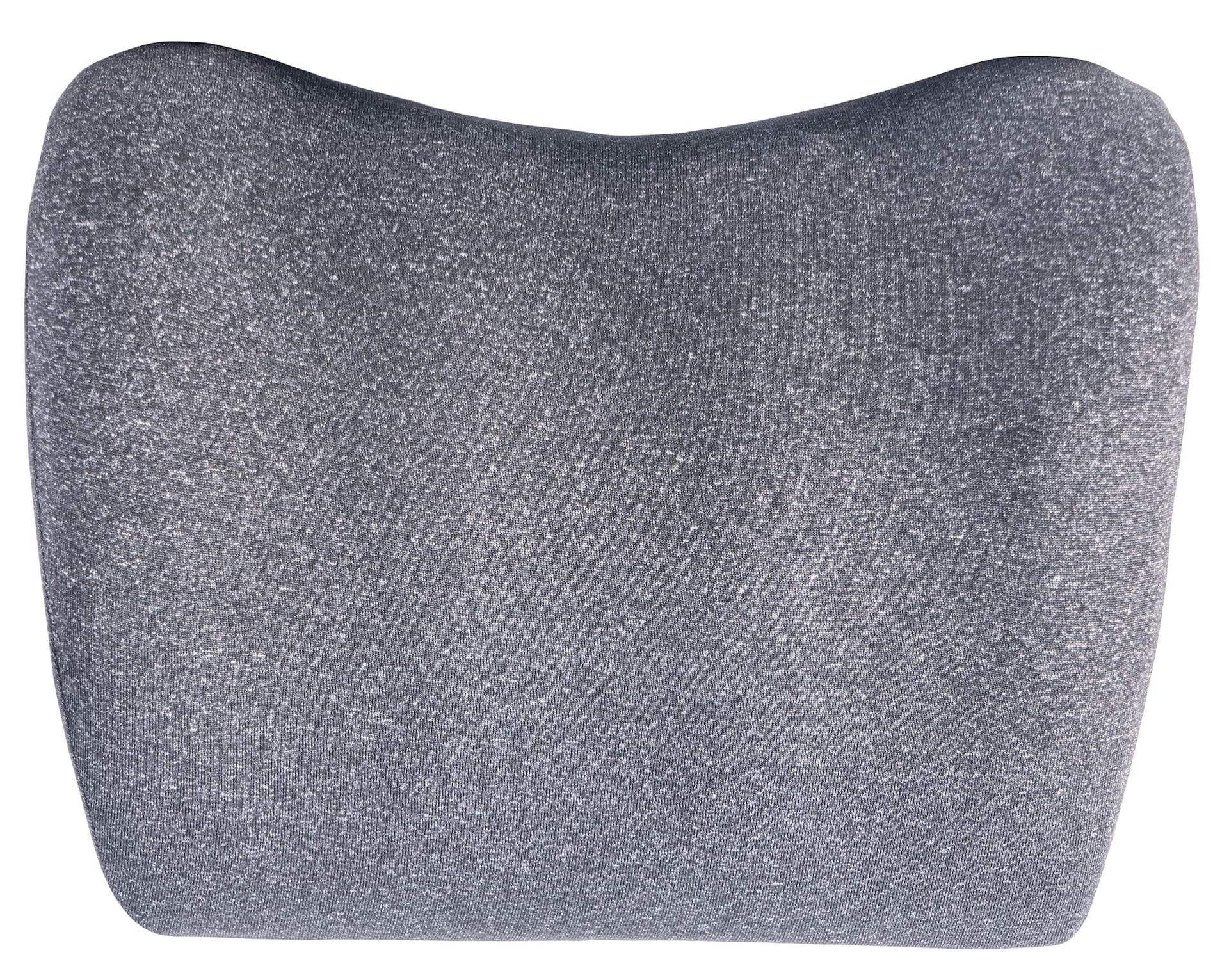 AutoTrends Ergonomic Neck Car Pillow Cushion with Removable Cover
