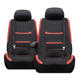 Upshift Faux Leather Seat Cover, Sport Truck, 2-pk Front_Flat